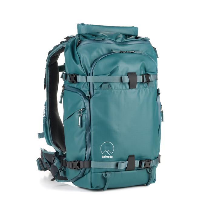 Shimoda Action X25 v2 Women's Backpack Starter Kit with Small Mirrorless Core Unit - Teal