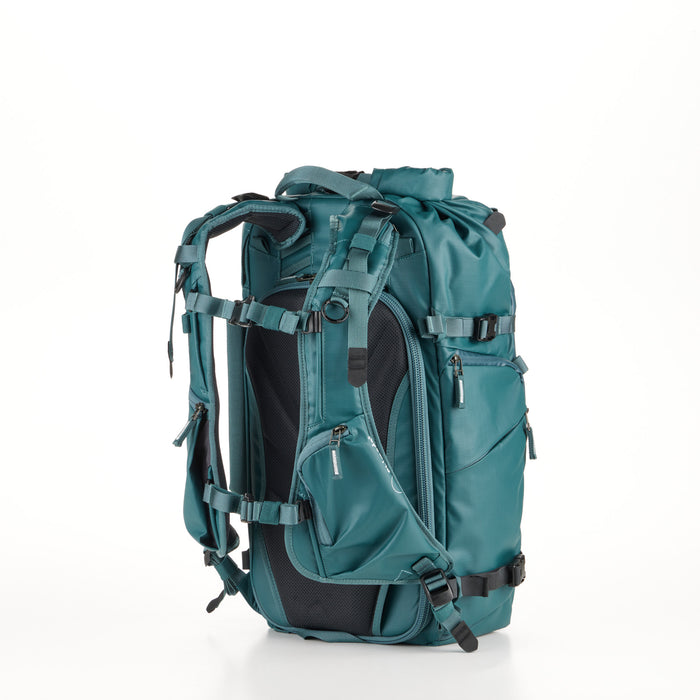 Shimoda Action X25 v2 Women's Backpack Starter Kit with Small Mirrorless Core Unit - Teal