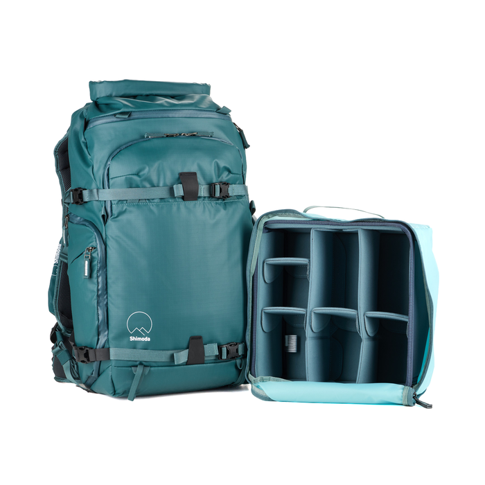 Shimoda Action X30 v2 Backpack Women's Starter Kit with Medium Mirrorless Core Unit - Teal