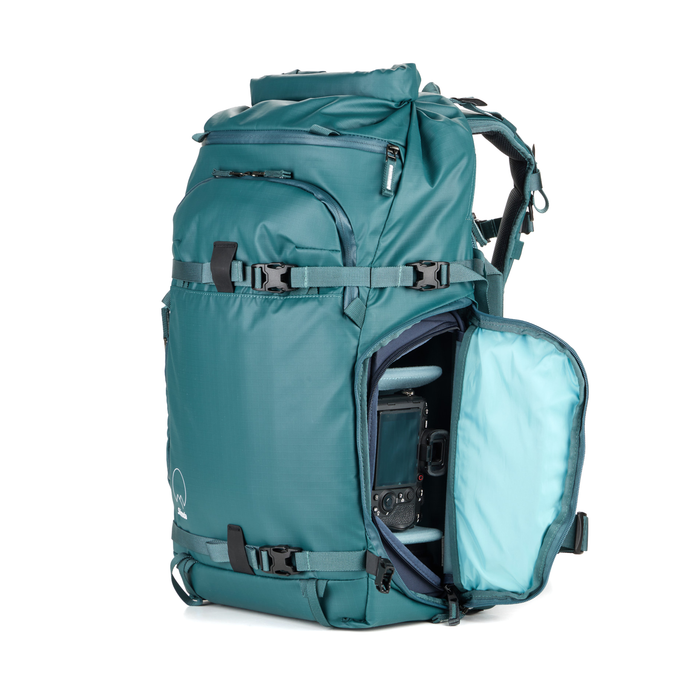Shimoda Action X30 v2 Backpack Women's Starter Kit with Medium Mirrorless Core Unit - Teal