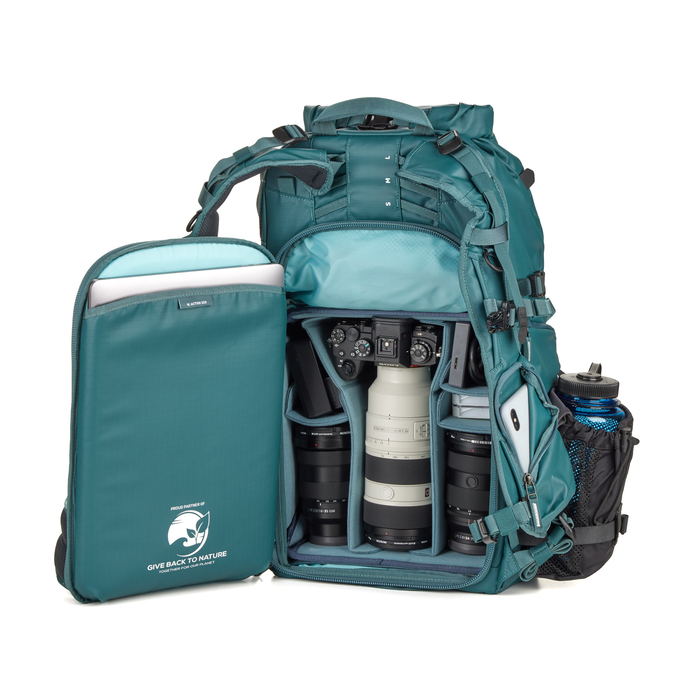 Shimoda Action X30 v2 Backpack Women's Starter Kit with Medium Mirrorless Core Unit - Teal