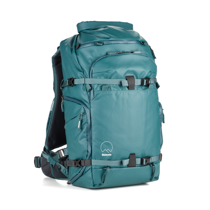 Shimoda Action X40 v2 Backpack Women's Starter Kit with Medium DSLR Core Unit v2 - Teal