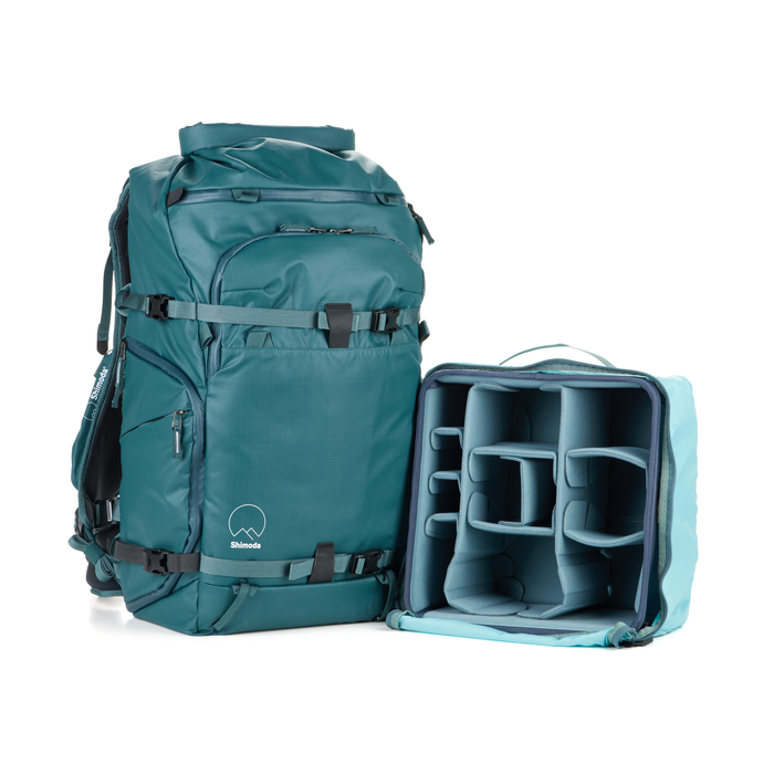Shimoda Action X40 v2 Backpack Women's Starter Kit with Medium DSLR Core Unit v2 - Teal