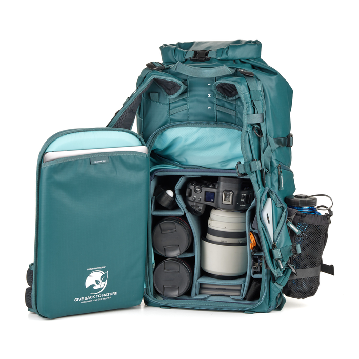 Shimoda Action X40 v2 Backpack Women's Starter Kit with Medium DSLR Core Unit v2 - Teal