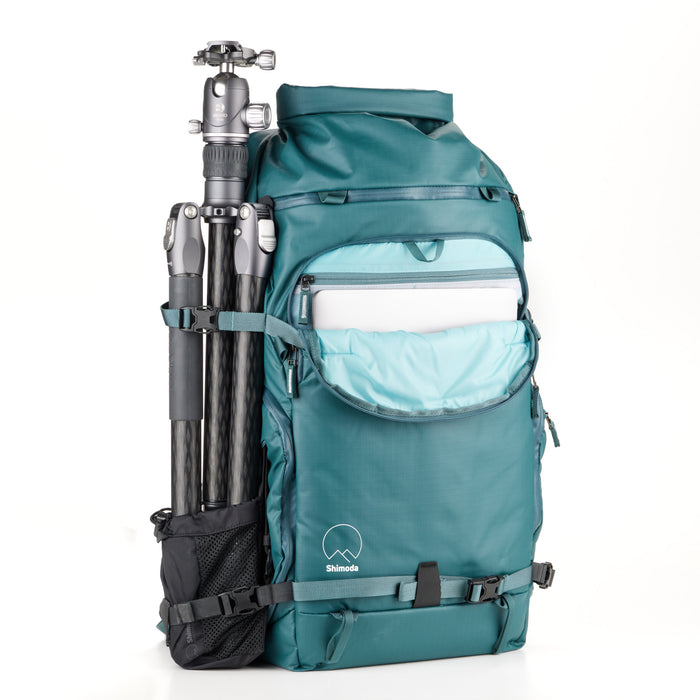 Shimoda Action X40 v2 Women's Backpack Starter Kit with Medium DSLR Core Unit - Teal