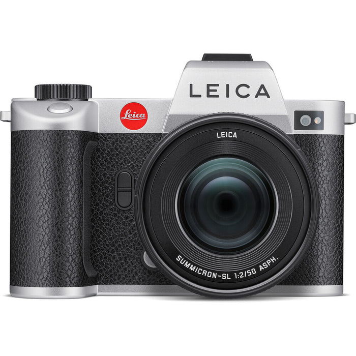 Leica SL2 Mirrorless Camera - Silver