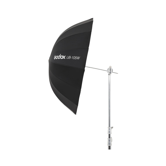 Godox UB-105W White Parabolic Umbrella, 41.3" (105cm) - White