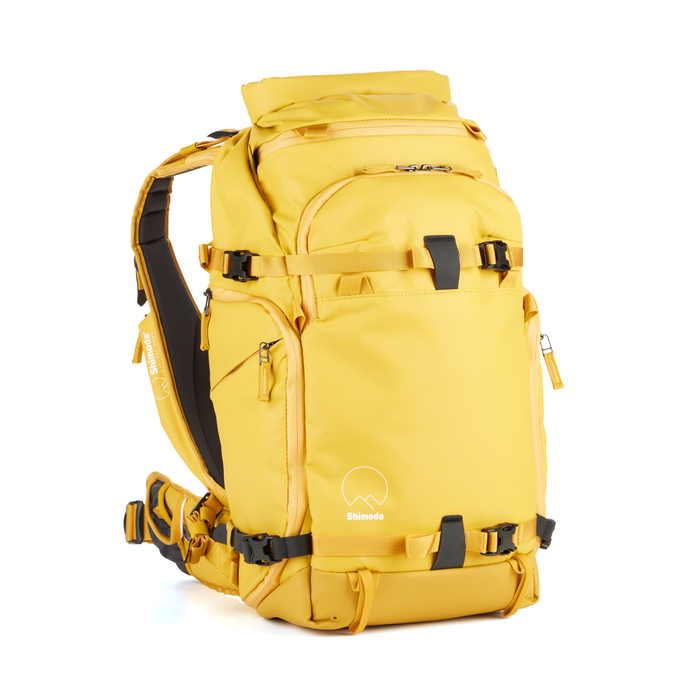 Shimoda Action X25 v2 Backpack Starter Kit with Small Mirrorless Core Unit - Yellow