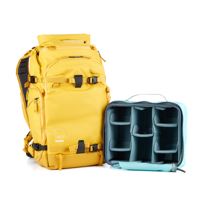 Shimoda Action X25 v2 Backpack Starter Kit with Small Mirrorless Core Unit - Yellow