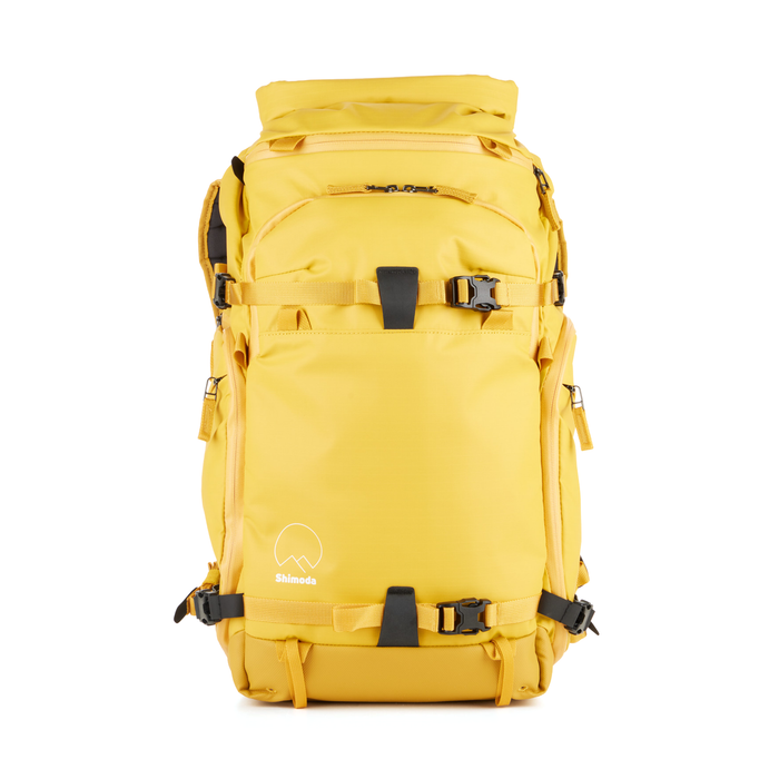 Shimoda Action X25 v2 Backpack Starter Kit with Small Mirrorless Core Unit - Yellow