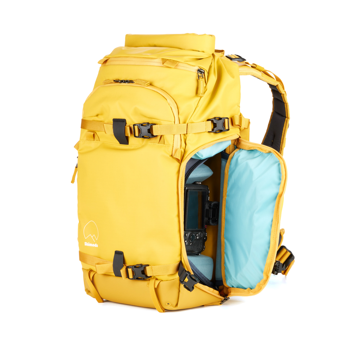 Shimoda Action X25 v2 Backpack Starter Kit with Small Mirrorless Core Unit - Yellow