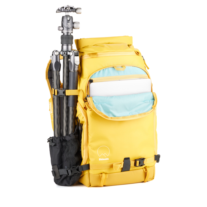 Shimoda Action X25 v2 Backpack Starter Kit with Small Mirrorless Core Unit - Yellow