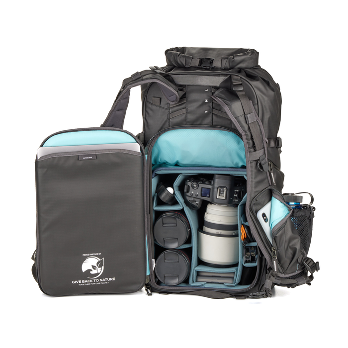 Shimoda Action X40 v2 Backpack Starter Kit with Medium DSLR Core Unit - Black