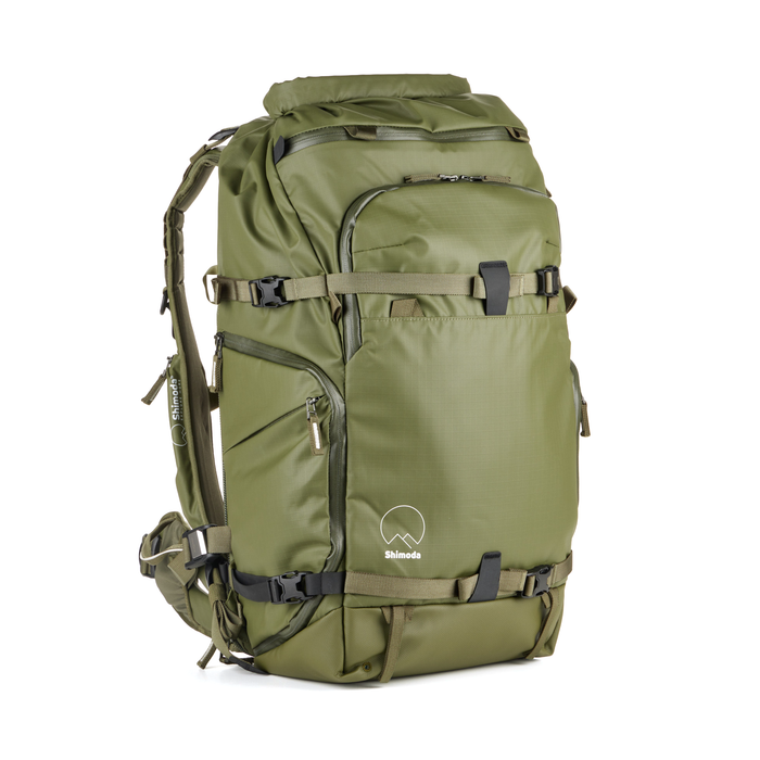 Shimoda Action X40 v2 Backpack Starter Kit with Medium DSLR Core Unit - Army Green