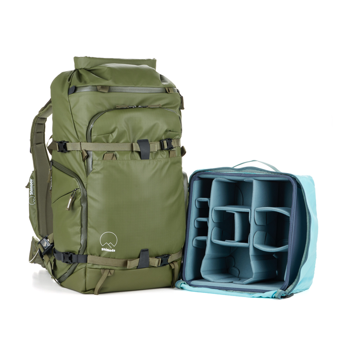 Shimoda Action X40 v2 Backpack Starter Kit with Medium DSLR Core Unit - Army Green