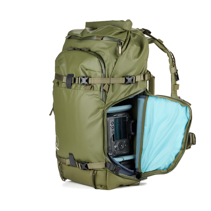 Shimoda Action X40 v2 Backpack Starter Kit with Medium DSLR Core Unit - Army Green