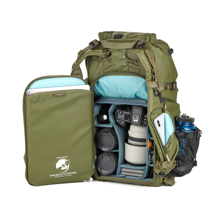 Shimoda Action X40 v2 Backpack Starter Kit with Medium DSLR Core Unit - Army Green