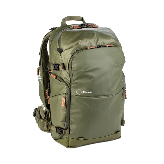 Shimoda Explore v2 35L Backpack Starter Kit with Medium DSLR Core Unit - Army Green