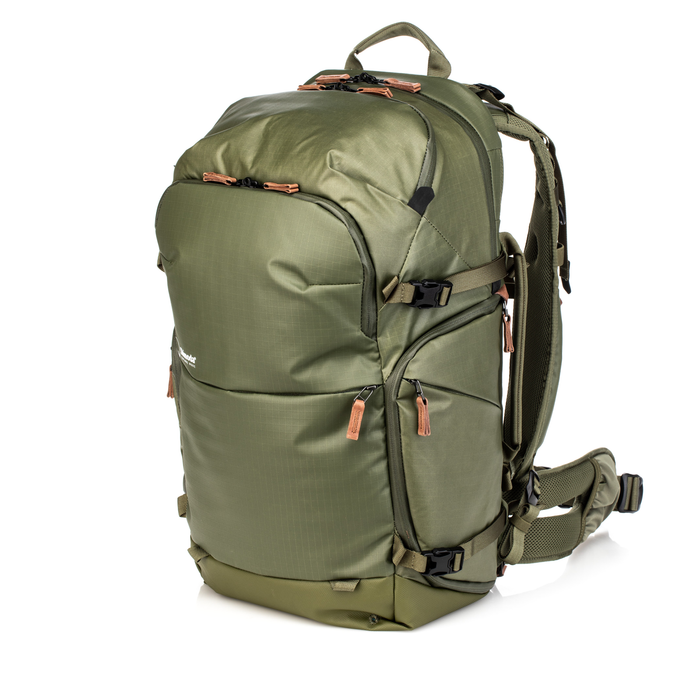 Shimoda Explore v2 35L Backpack Starter Kit with Medium DSLR Core Unit - Army Green