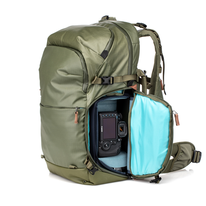 Shimoda Explore v2 35L Backpack Starter Kit with Medium DSLR Core Unit - Army Green