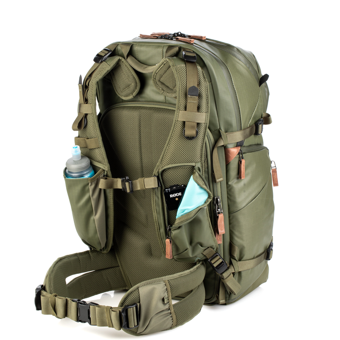 Shimoda Explore v2 35L Backpack Starter Kit with Medium DSLR Core Unit - Army Green