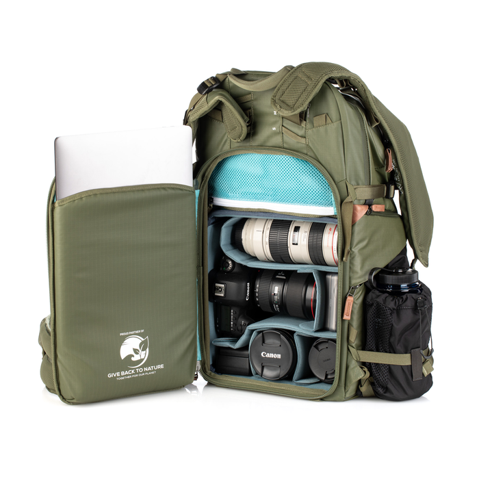 Shimoda Explore v2 35L Backpack Starter Kit with Medium DSLR Core Unit - Army Green