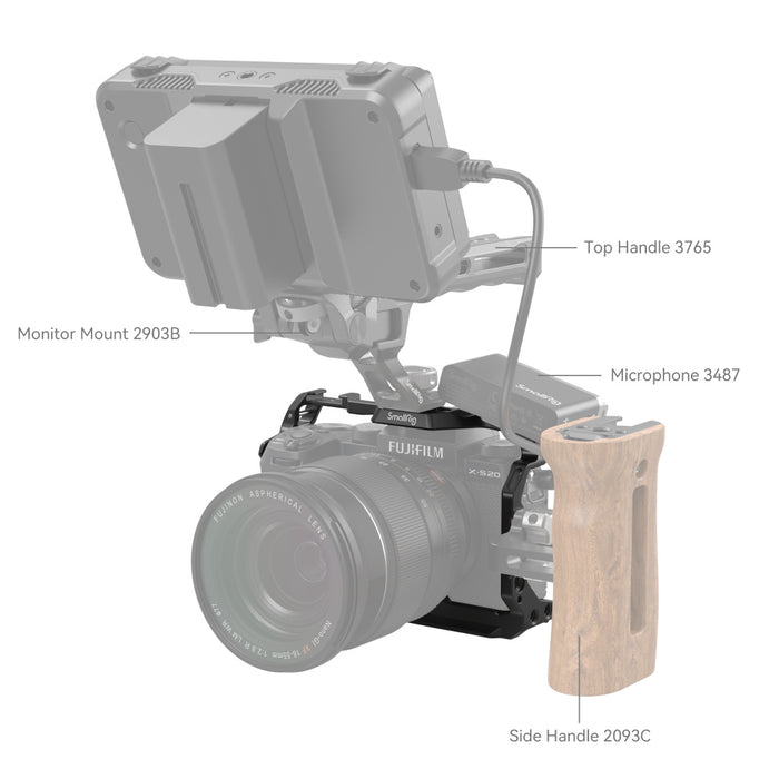 SmallRig Camera Cage for Fujifilm X-S20 4230