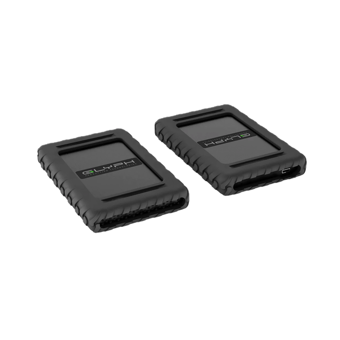 Glyph Technologies Blackbox Plus 4TB USB 3.1 Type-C Rugged Portable External SSD