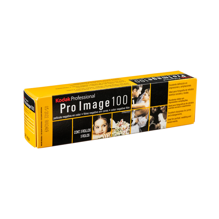 Kodak Pro Image 100 Professional Color Negative - 35mm Film, 36 Exposures, Single Roll