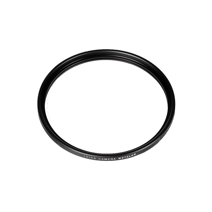 Leica E43 UVa II Filter - Black