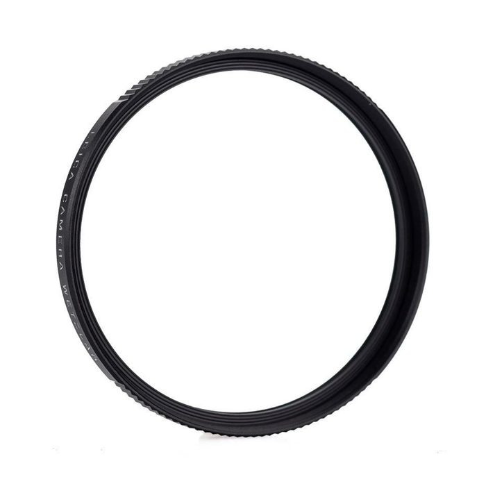 Leica E52 UVa II Filter Black
