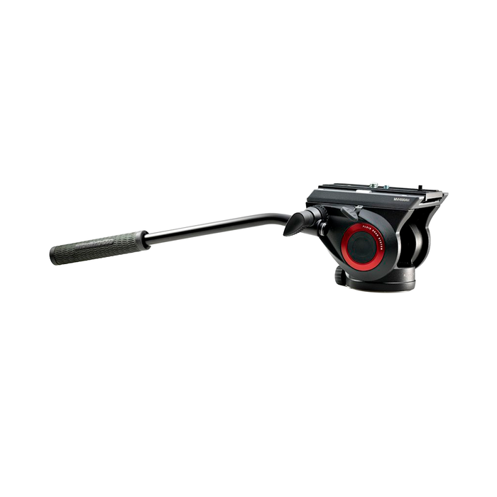 Manfrotto MVH500AH Fluid Video Head with Flat Base