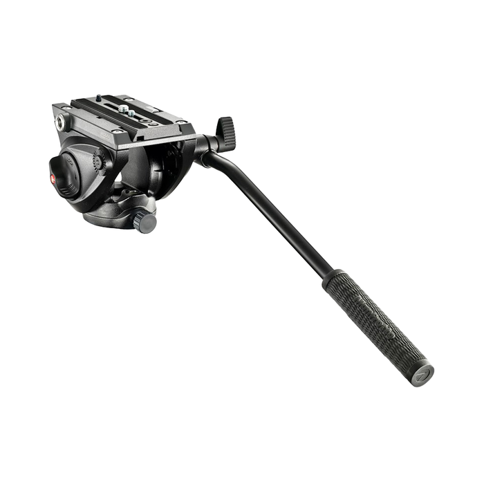 Manfrotto MVH500AH Fluid Video Head with Flat Base