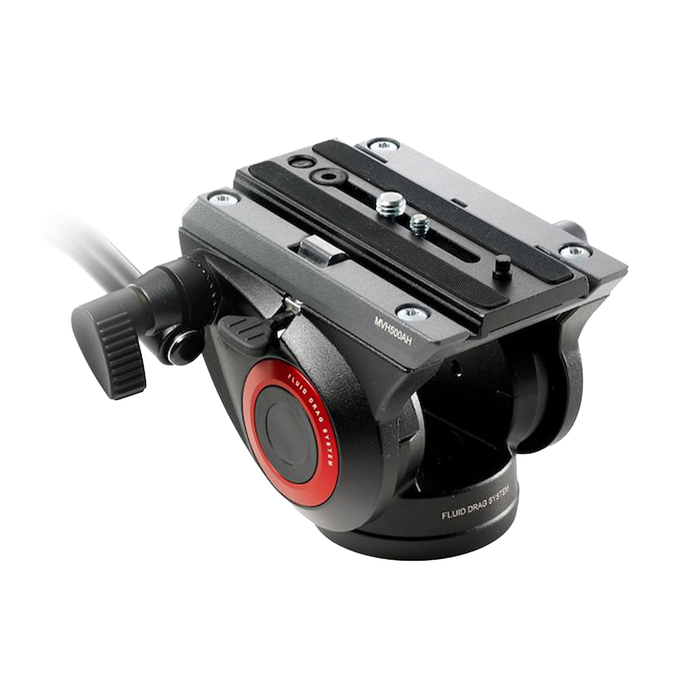 Manfrotto MVH500AH Fluid Video Head with Flat Base