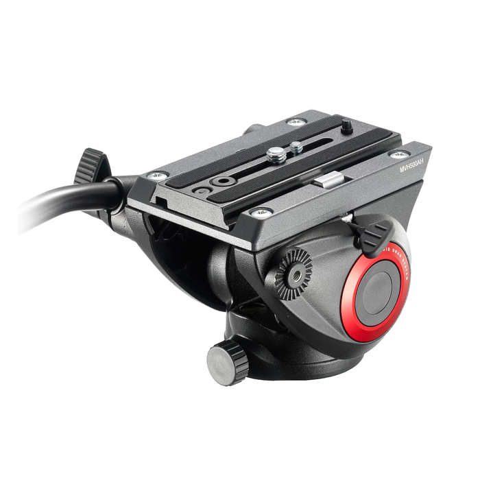 Manfrotto MVH500AH Fluid Video Head with Flat Base