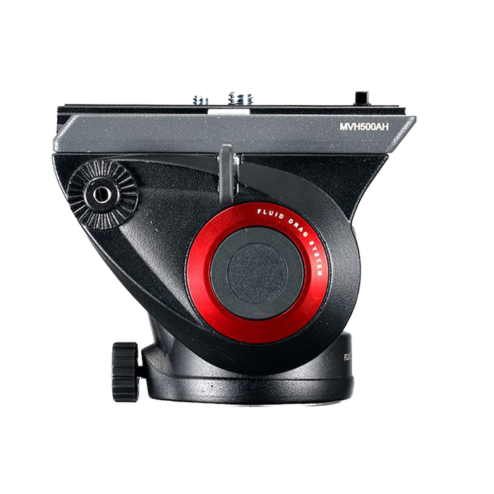 Manfrotto MVH500AH Fluid Video Head with Flat Base