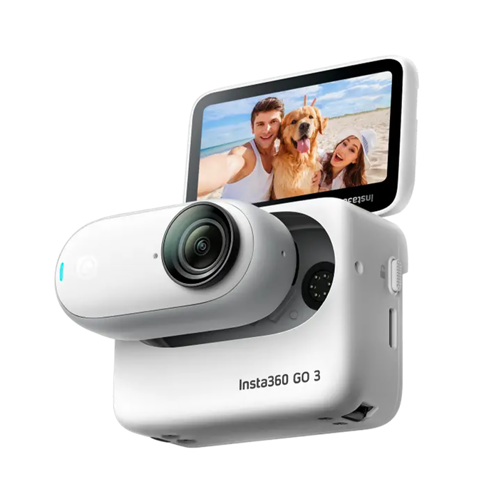 Insta360 GO 3 Action Camera Kit with 64GB Memory