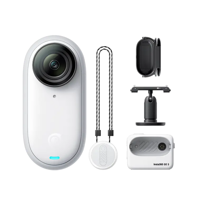 Insta360 GO 3 Action Camera Kit with 64GB Memory