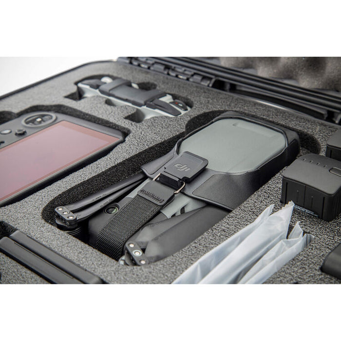 Nanuk 925 Carry-On Hard Case with Foam Insert for DJI Mavic 3 Pro & Lid Foam - Graphite