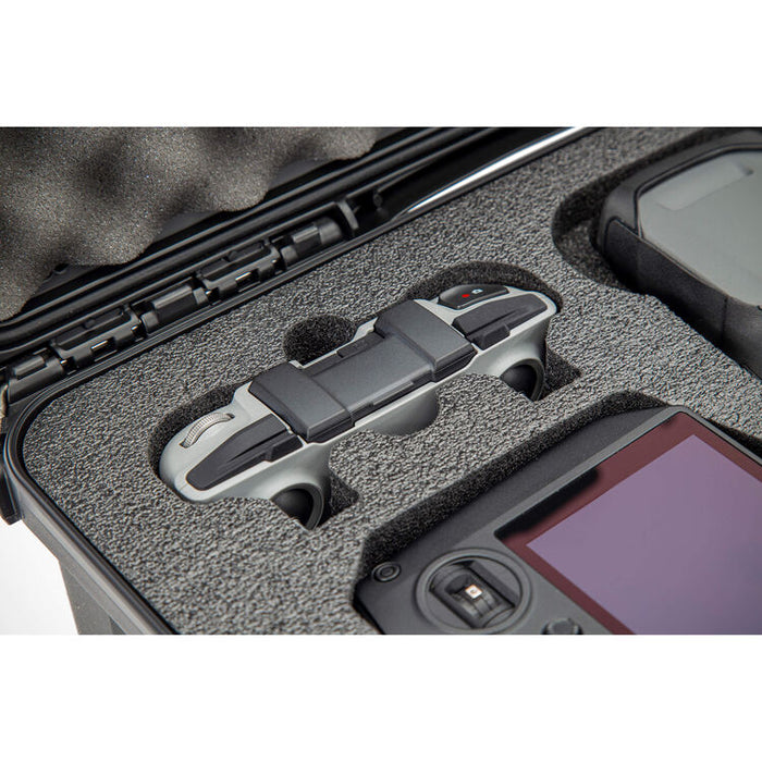 Nanuk 925 Carry-On Hard Case with Foam Insert for DJI Mavic 3 Pro & Lid Foam - Graphite