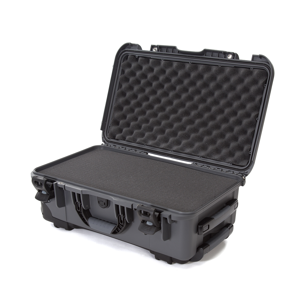 Nanuk 935 Wheeled Protective Case with Cubed Foam & Lid Foam