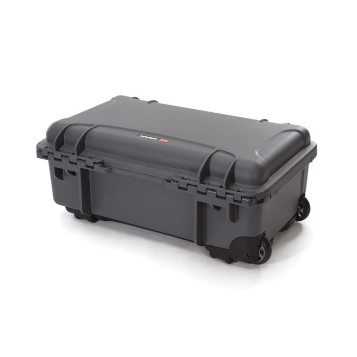 Nanuk 935 Wheeled Hard Utility Case with Padded Divider Insert & Lid Organizer - Graphite