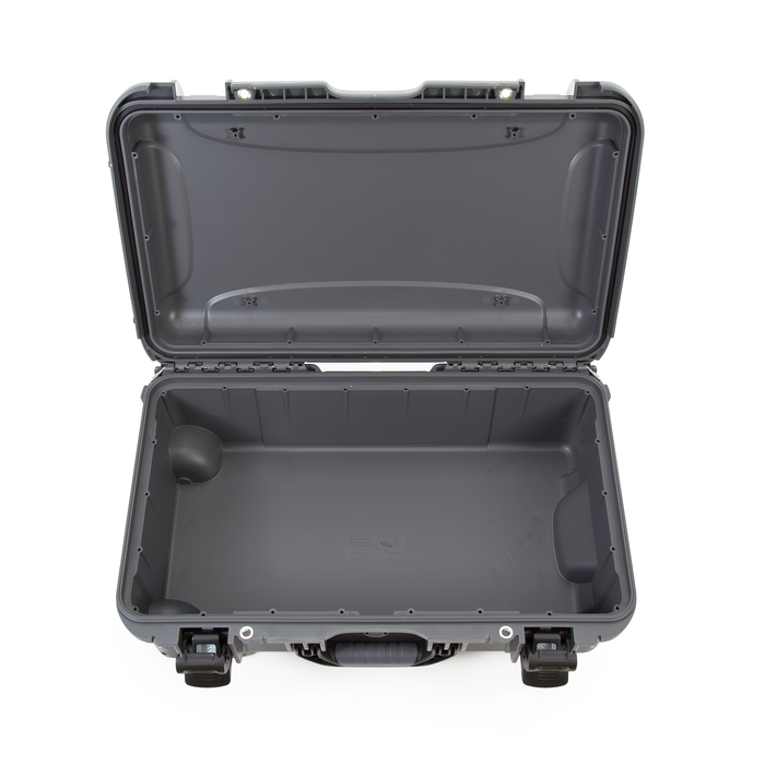 Nanuk 935 Wheeled Hard Utility Case with Padded Divider Insert & Lid Organizer - Graphite