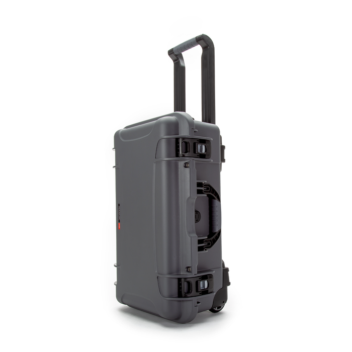 Nanuk 935 Wheeled Hard Utility Case with Padded Divider Insert & Lid Organizer - Graphite