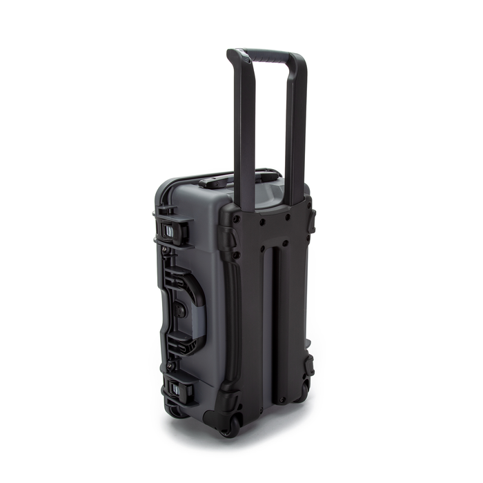 Nanuk 935 Wheeled Hard Utility Case with Padded Divider Insert & Lid Organizer - Graphite