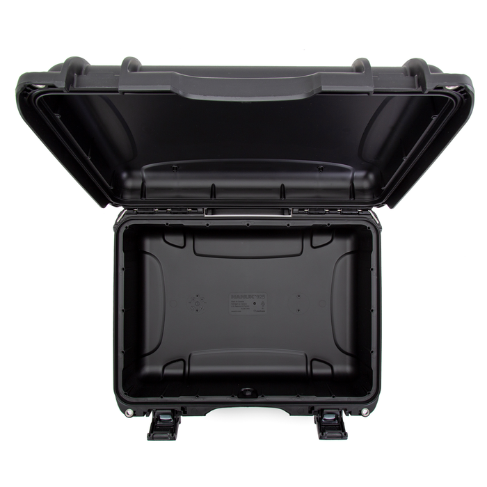 Nanuk 925 Medium-Series Pro Photo Kit Protective Case with Padded Dividers & Lid Organizer - Black