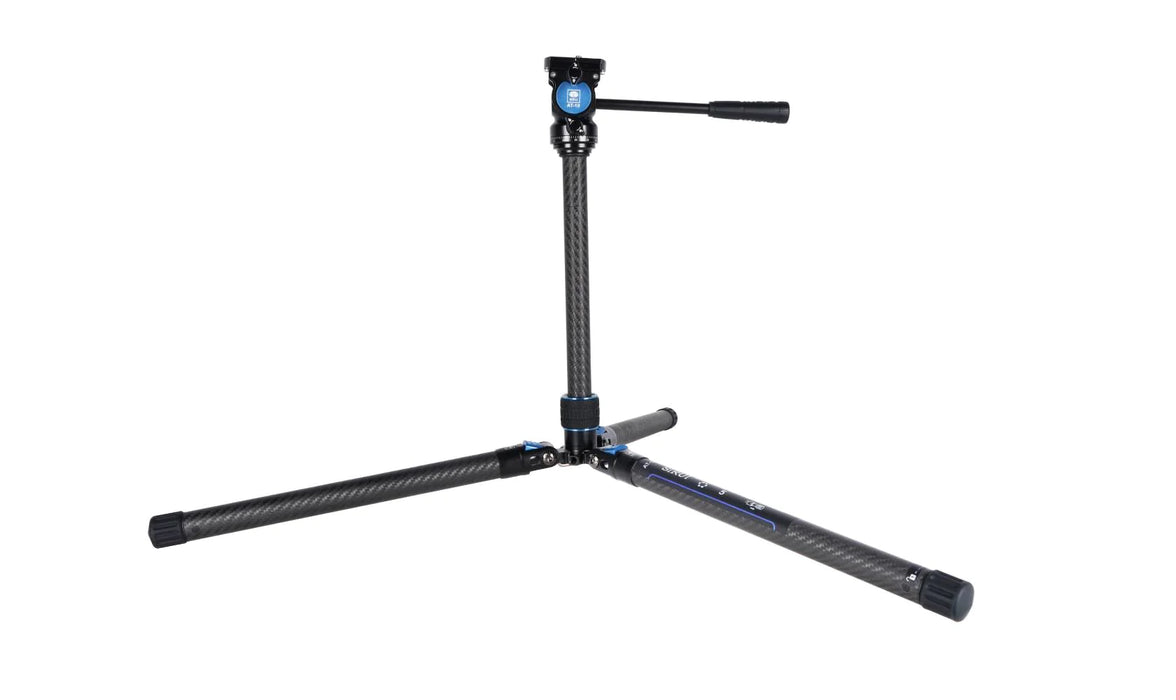 Sirui AT-125 Carbon Fiber Traveller Tripod with AT-10 Fluid Video Head