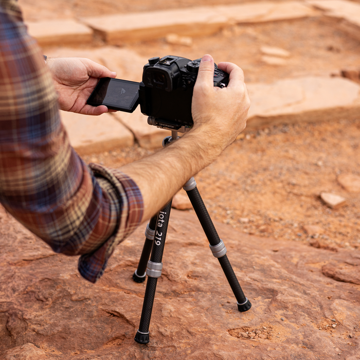 ProMaster 219 Compact Tabletop Carbon Fiber Tripod Kit