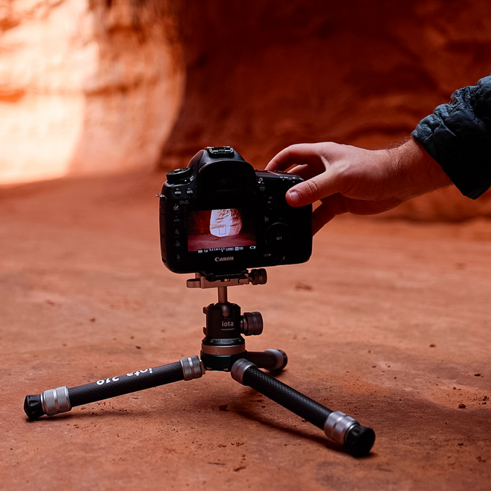 ProMaster 219 Compact Tabletop Carbon Fiber Tripod Kit