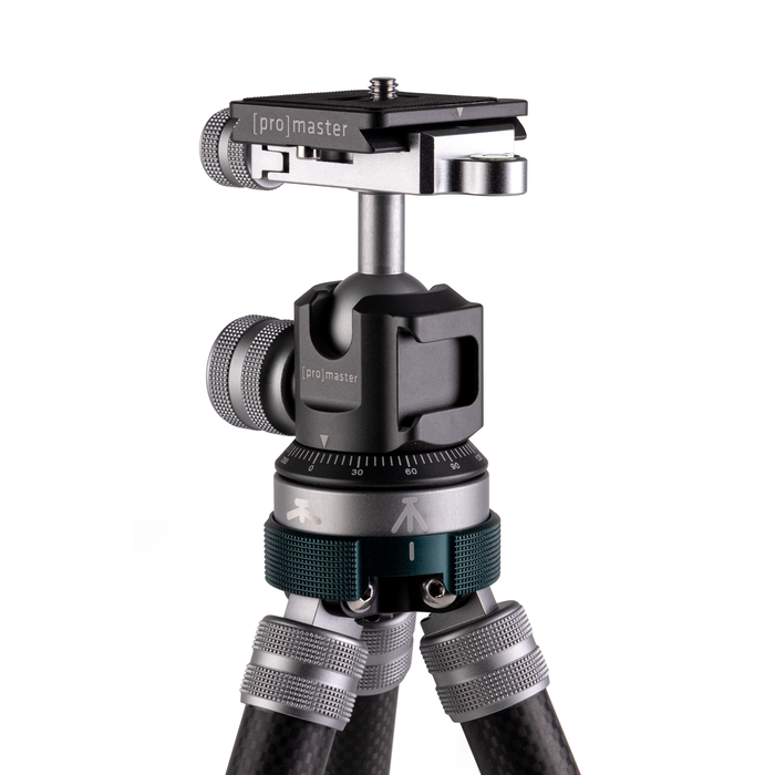 ProMaster 219 Compact Tabletop Carbon Fiber Tripod Kit